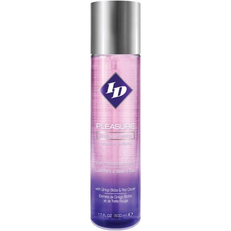 Id Pleasure Tinging Sensation Water Based Lubricant 500 Ml | Niks.fi verkkokauppa