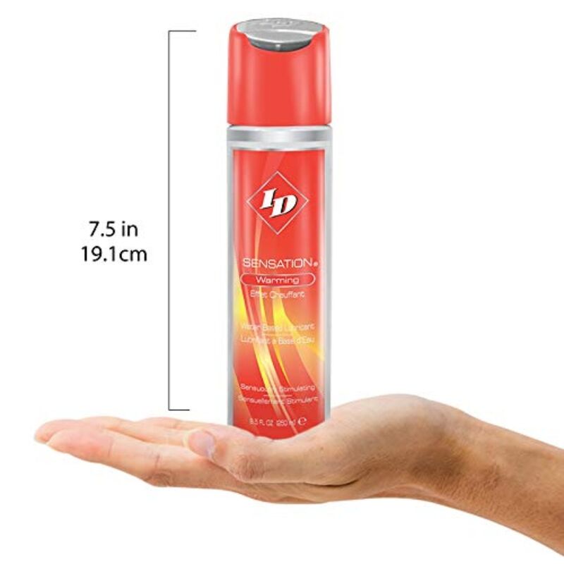 Vesipohjainen lämmittävä liukuvoide 250 Ml | Niks.fi verkkokauppa