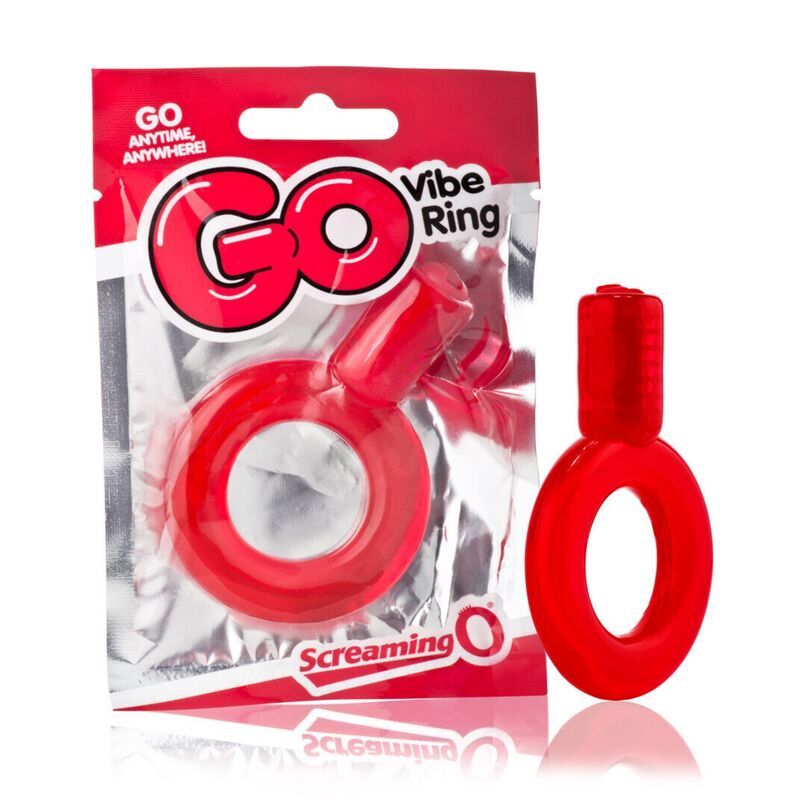 Screaming O Vibrating Ring Go Red | Niks.fi verkkokauppa