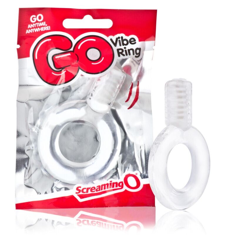 Screaming O Transparent Go Vibratoring | Niks.fi verkkokauppa