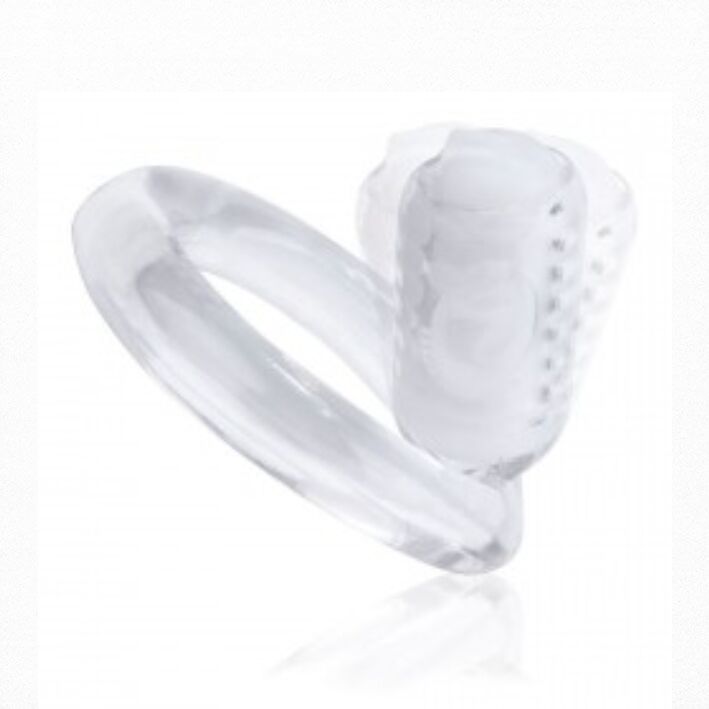 Screaming O Go Q Vibe Transparent Vibratoring | Niks.fi verkkokauppa