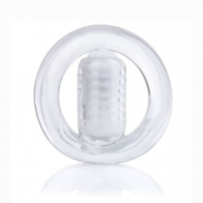 Screaming O Go Q Vibe Transparent Vibratoring | Niks.fi verkkokauppa