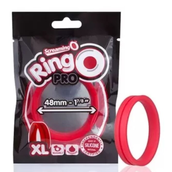 Screaming O Ringo Pro Xl Red Ring | Niks.fi verkkokauppa