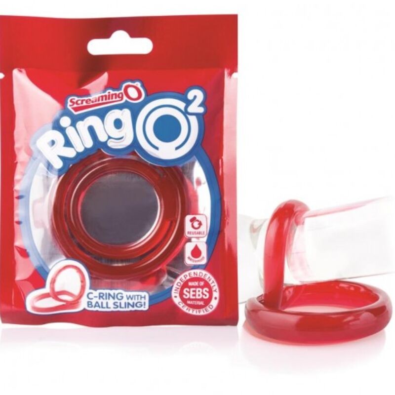 Screaming O Ringo 2 Red Ring | Niks.fi verkkokauppa