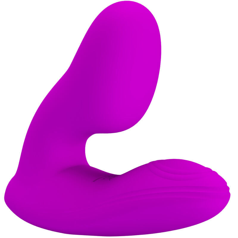 Pretty Love Melvin Clitoris Massager With Remote Control | Niks.fi verkkokauppa