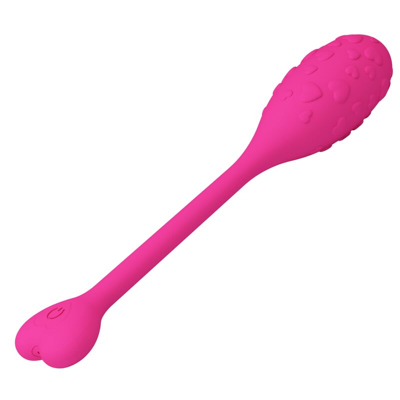 Pretty Love App Controlled Pink Fisher Vibrating Egg | Niks.fi verkkokauppa