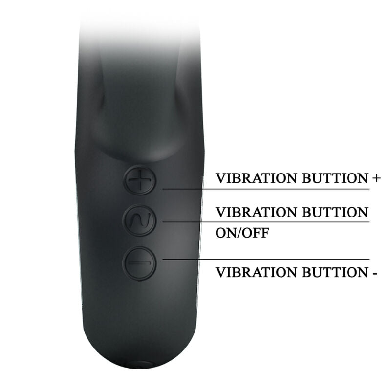 Pretty Love Ansel Vibrator Gy Point Stimulator Clitoris | Niks.fi verkkokauppa