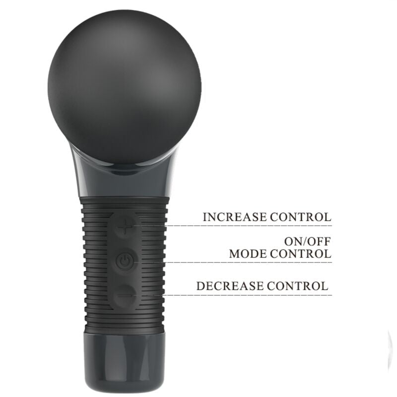 Pretty Love Rechargeable Massager 7 Functions 5 Speeds | Niks.fi verkkokauppa