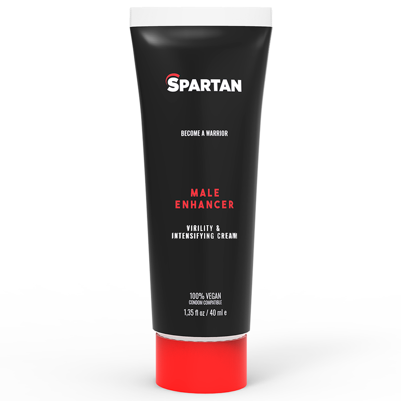 Spartan Couple Gel Virility And Insensifying 100% Vegan Cream | Niks.fi verkkokauppa