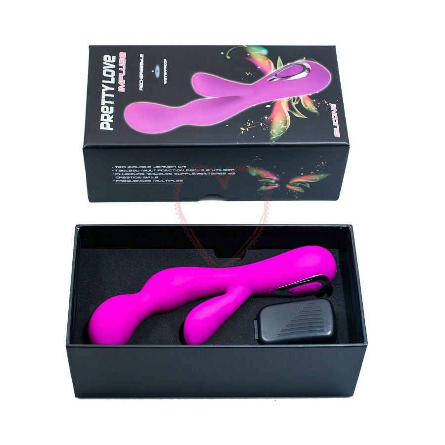 Pretty Love Smart Impulse Lilac Vibrator | Niks.fi verkkokauppa