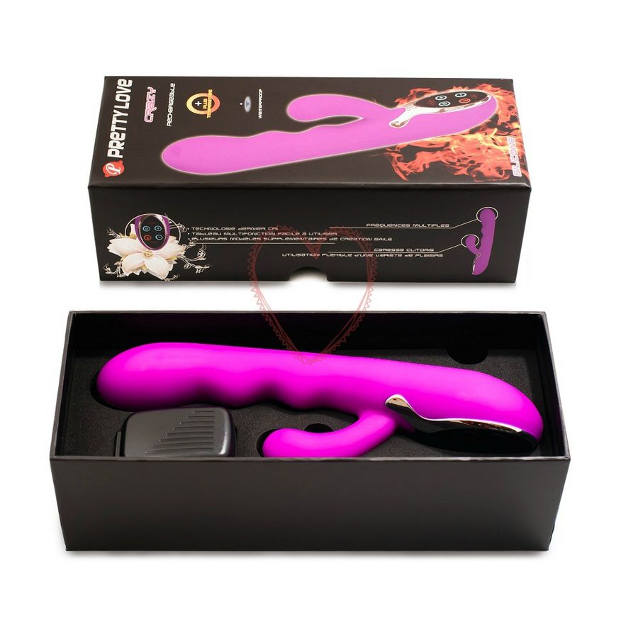 Pretty Love Smart Crazy + Lilac Vibrator | Niks.fi verkkokauppa