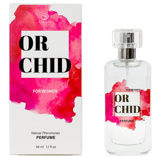 Secretplay Orchid Natural Pheromones Perfume Spray 50 Ml | Niks.fi verkkokauppa