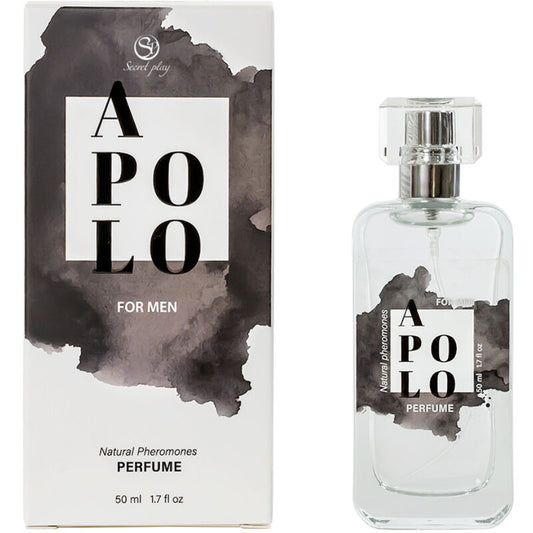 Secretplay Apolo Natural Pheromones Perfume Spray 50 Ml | Niks.fi verkkokauppa