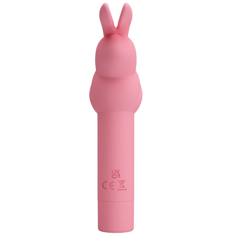 Pretty Love Pink Bunny Vibrator | Niks.fi verkkokauppa