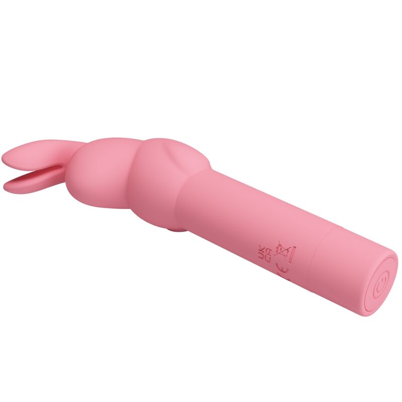 Pretty Love Pink Bunny Vibrator | Niks.fi verkkokauppa