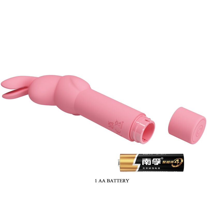 Pretty Love Pink Bunny Vibrator | Niks.fi verkkokauppa