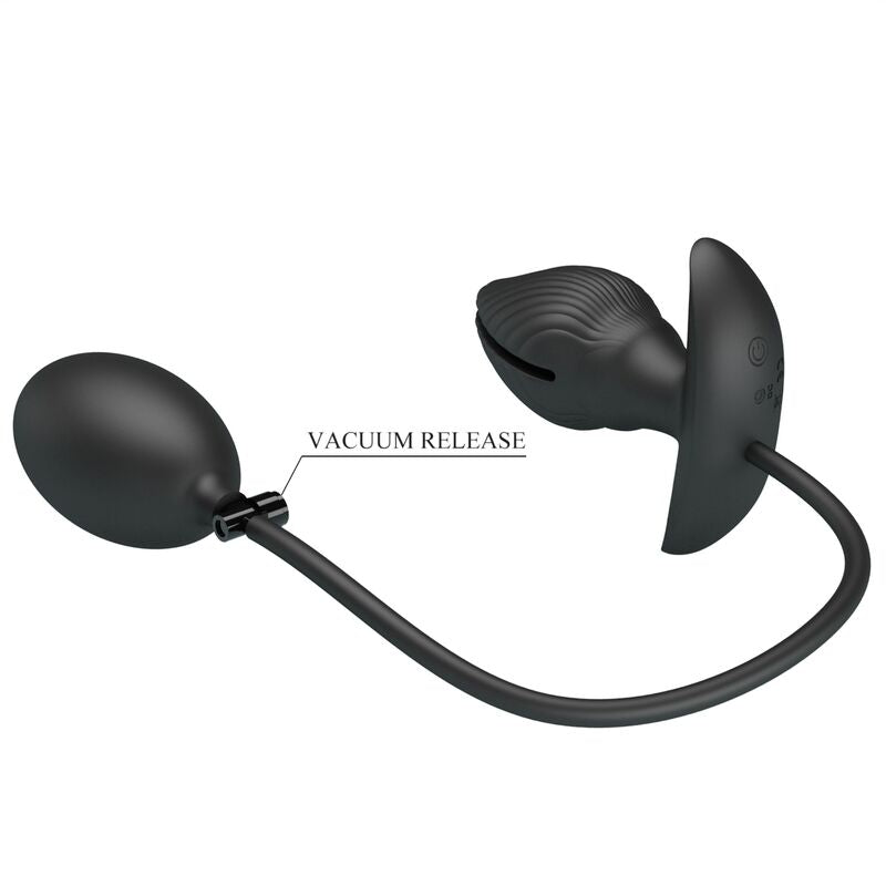 Pretty Love Inflatable & Rechargeable Anal Plug | Niks.fi verkkokauppa
