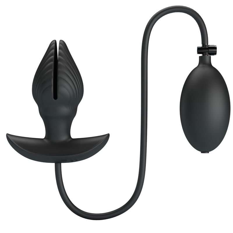 Pretty Love Inflatable & Rechargeable Anal Plug | Niks.fi verkkokauppa