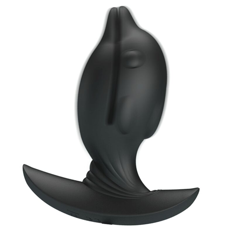 Pretty Love Inflatable & Rechargeable Delfin Anal Plug | Niks.fi verkkokauppa
