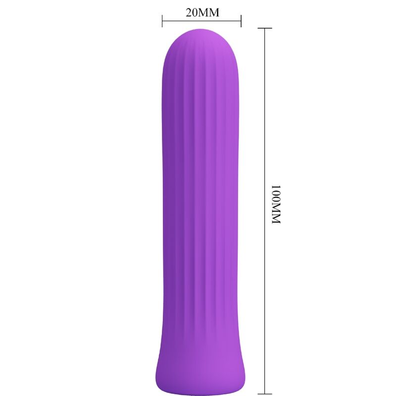 Pretty Loveblanche Lilac Stimulator Vibrator | Niks.fi verkkokauppa