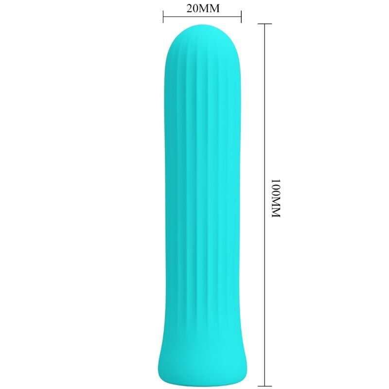 Pretty Loveblanche Blue Stimulator Vibrator | Niks.fi verkkokauppa