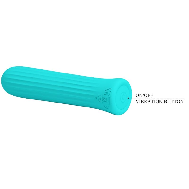 Pretty Loveblanche Blue Stimulator Vibrator | Niks.fi verkkokauppa