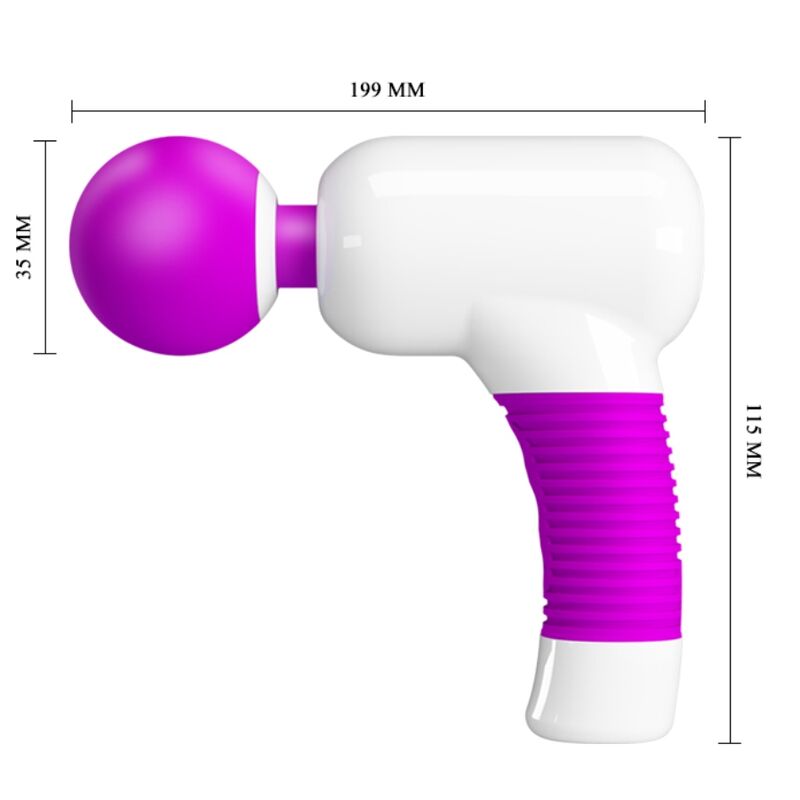 Pretty Lovemagic Gum Rechargeable Massager | Niks.fi verkkokauppa