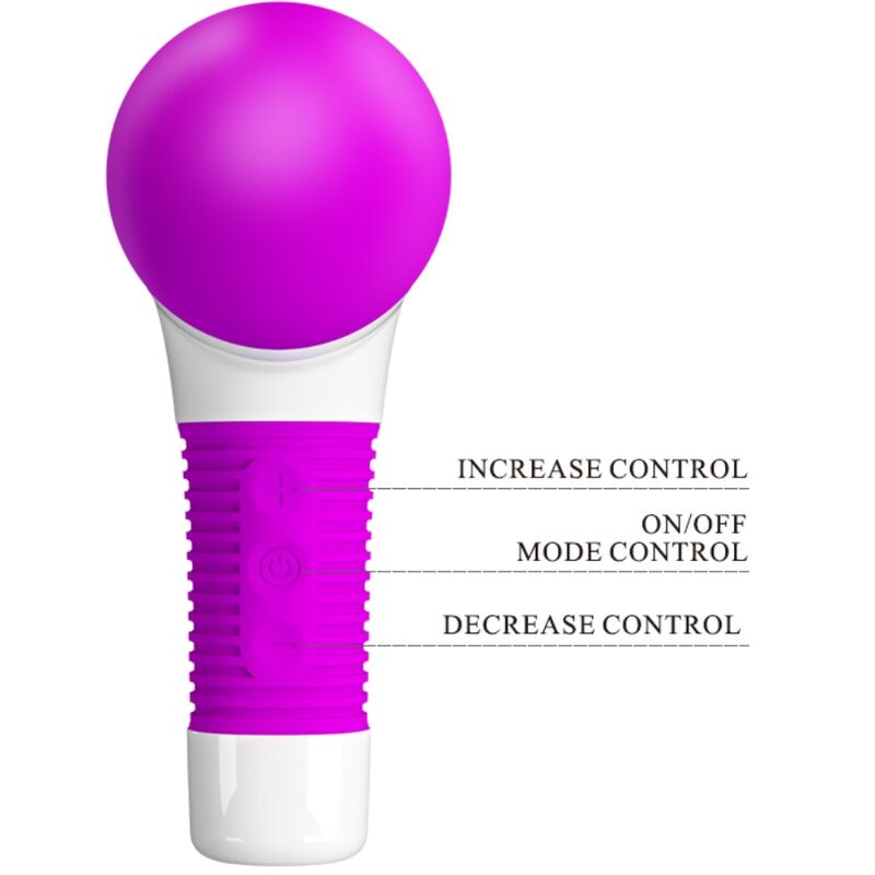 Pretty Lovemagic Gum Rechargeable Massager | Niks.fi verkkokauppa