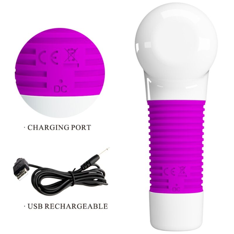 Pretty Lovemagic Gum Rechargeable Massager | Niks.fi verkkokauppa