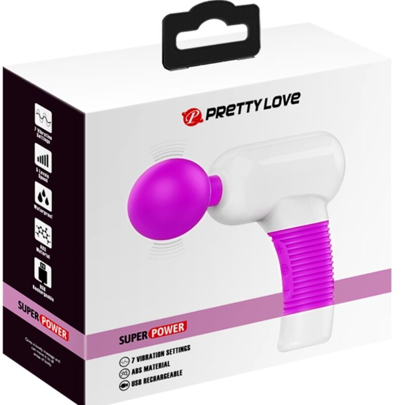 Pretty Lovemagic Gum Rechargeable Massager | Niks.fi verkkokauppa