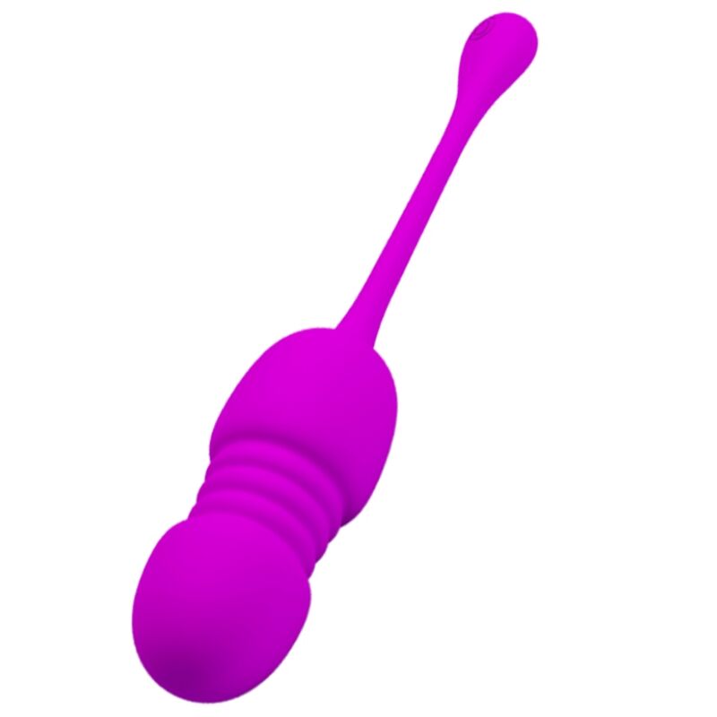 Pretty Love Callie Purple Rechargeable Vibrating Egg | Niks.fi verkkokauppa