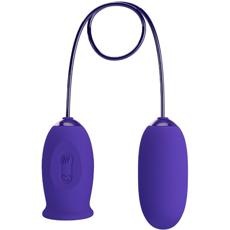 Pretty Love Daisy Youth Violet Rechargeable Vibrator Stimulator | Niks.fi verkkokauppa