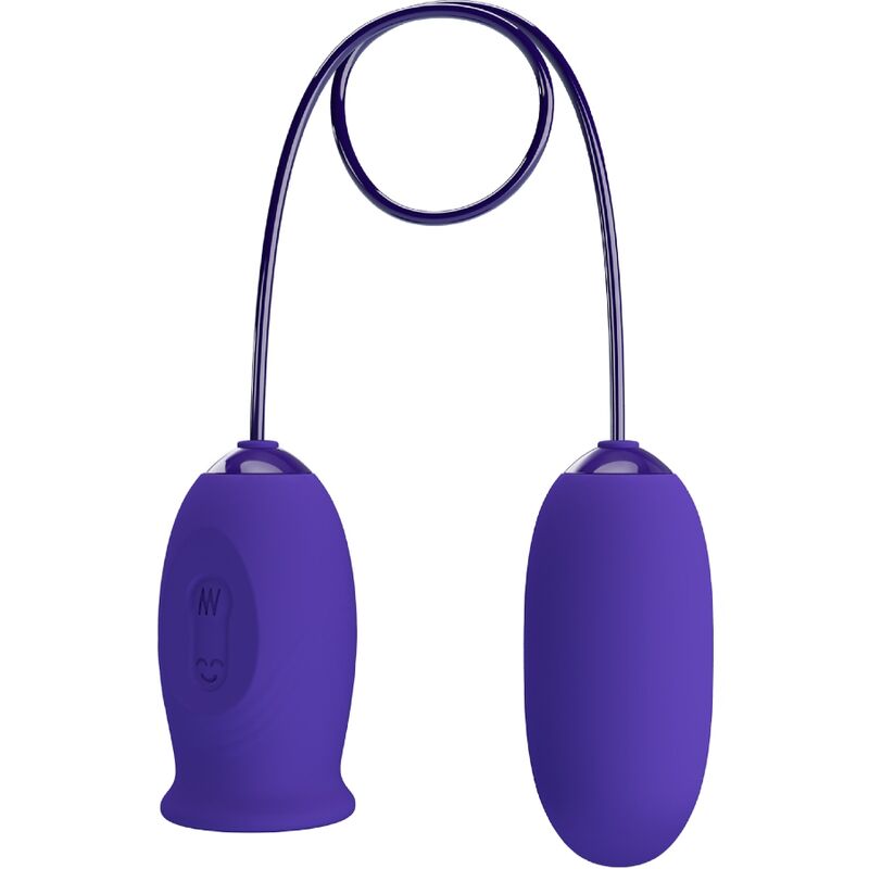 Pretty Love Daisy Youth Violet Rechargeable Vibrator Stimulator | Niks.fi verkkokauppa