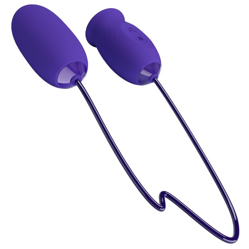 Pretty Love Daisy Youth Violet Rechargeable Vibrator Stimulator | Niks.fi verkkokauppa