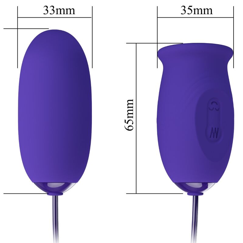 Pretty Love Daisy Youth Violet Rechargeable Vibrator Stimulator | Niks.fi verkkokauppa