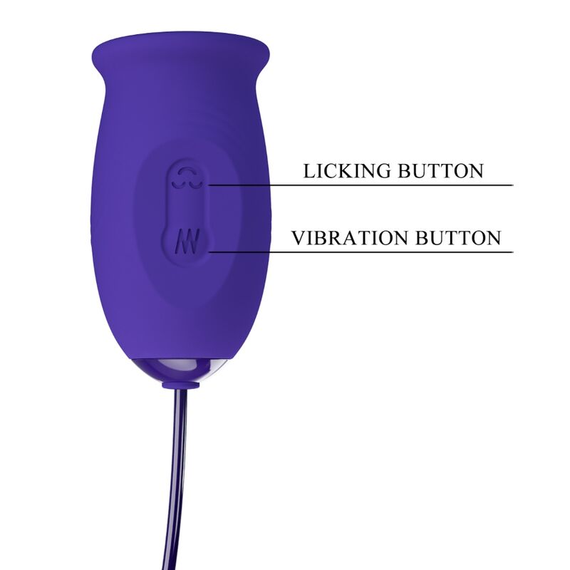 Pretty Love Daisy Youth Violet Rechargeable Vibrator Stimulator | Niks.fi verkkokauppa