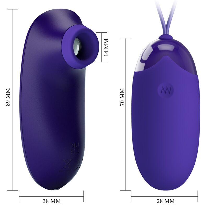 Pretty Lovestimulator And Portable Egg | Niks.fi verkkokauppa