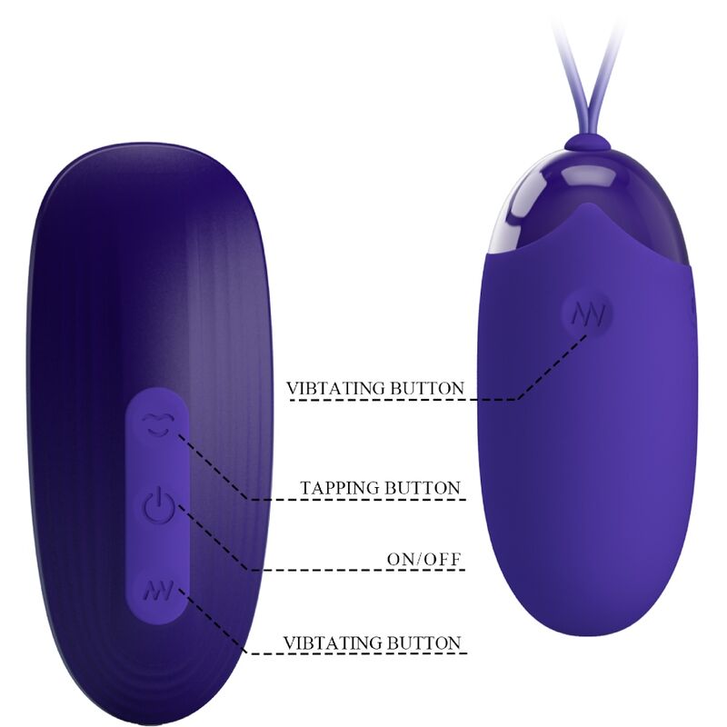 Pretty Lovestimulator And Portable Egg | Niks.fi verkkokauppa