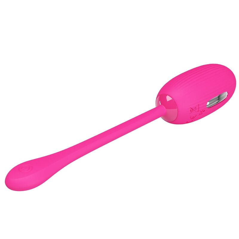 Pretty Love Doreen Rechargeable Vibrating Egg Magenta | Niks.fi verkkokauppa