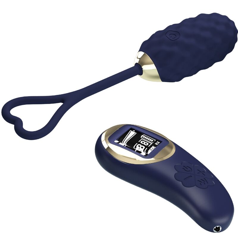 Pretty Love Vivian Blue Remote Control Vibrating Egg | Niks.fi verkkokauppa