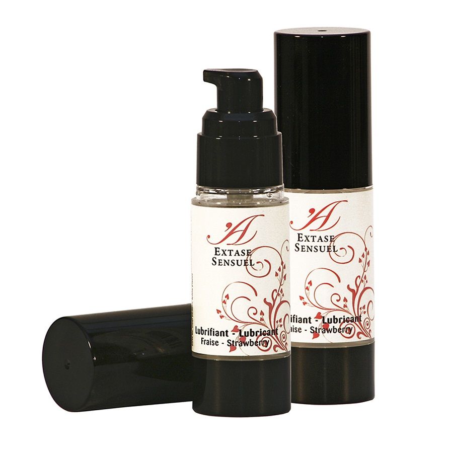 Extase Sensual Strawberry Lubricant 30 Ml | Niks.fi verkkokauppa