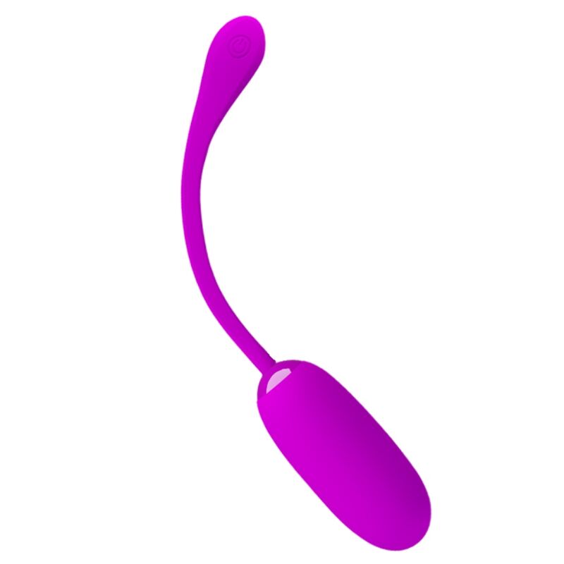 Pretty Love Julius Waterproof-Rechargeable Vibrating Egg Purple | Niks.fi verkkokauppa