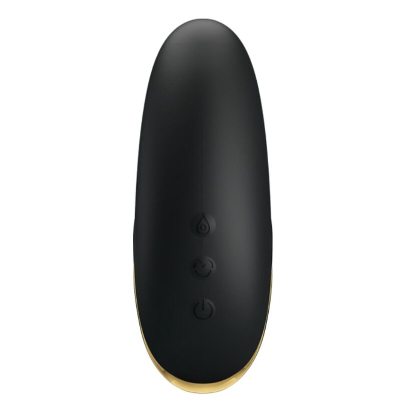Pretty Love Black Rechargeable Luxury Suction Massager | Niks.fi verkkokauppa