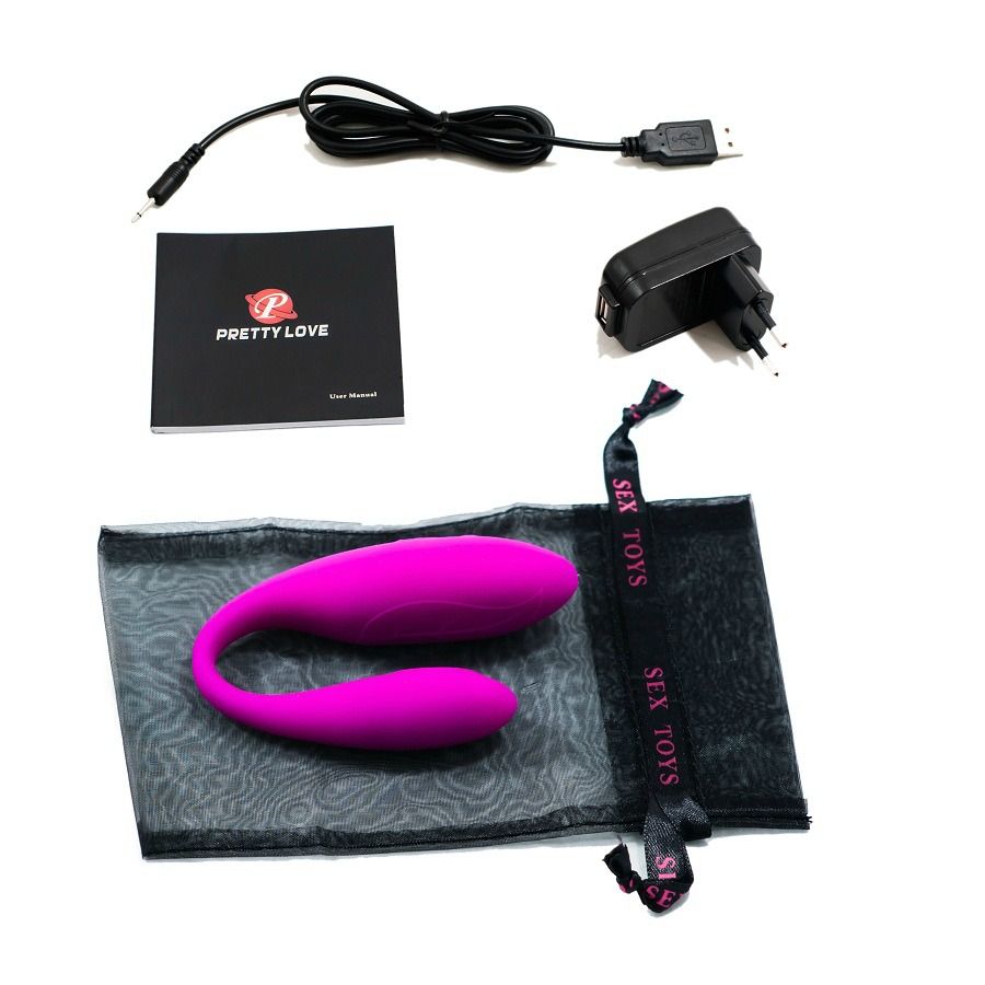Pretty Love Fascination Lilac Massager | Niks.fi verkkokauppa