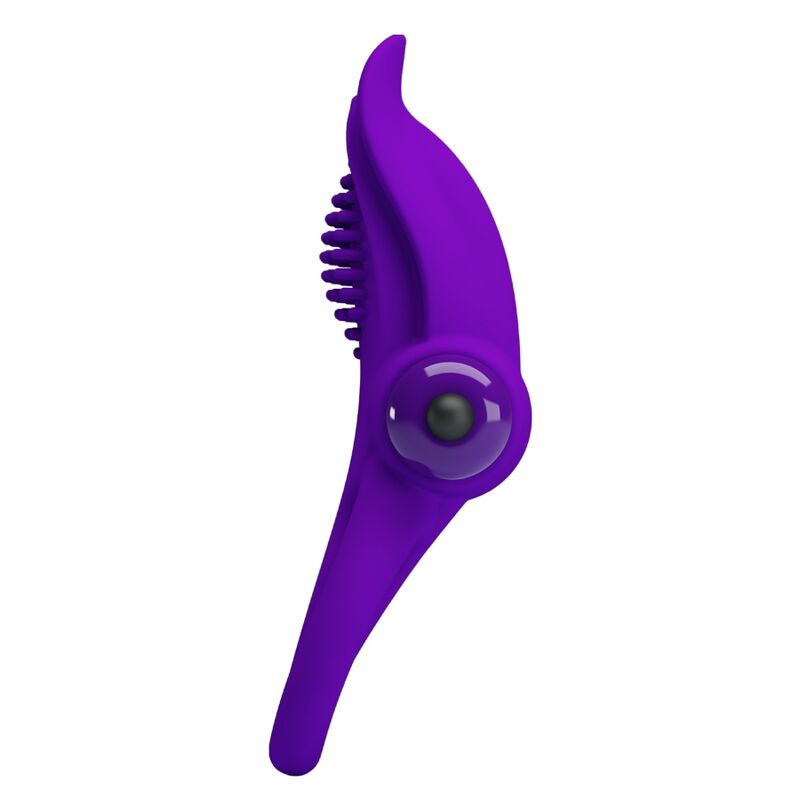 Pretty Love Purple Vibrating Penis Ring | Niks.fi verkkokauppa