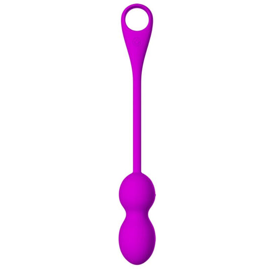 Pretty Love Elvira Rechargeable Vibrating Balls Purple | Niks.fi verkkokauppa
