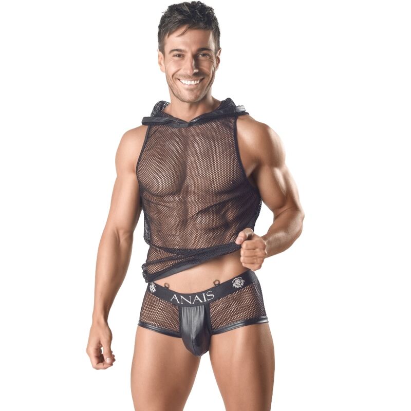 Anais Men Ares Hooded T-Shirt Xxxl | Niks.fi verkkokauppa