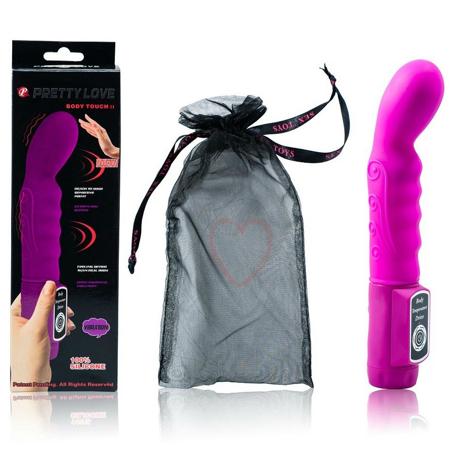 Pretty Love Smart Body Touch Ii Lilac Vibrator | Niks.fi verkkokauppa