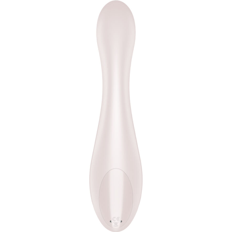 Satisfyer G-Force Vibrator G-Spot Stimulator Beige | Niks.fi verkkokauppa
