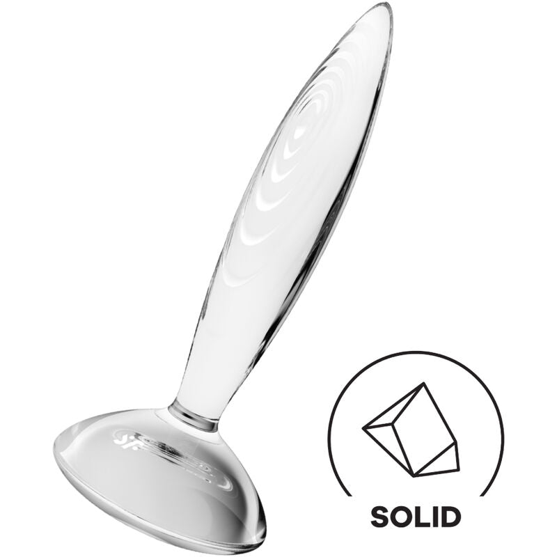 Satisfyer Sparkling Crystal Anal Plug | Niks.fi verkkokauppa